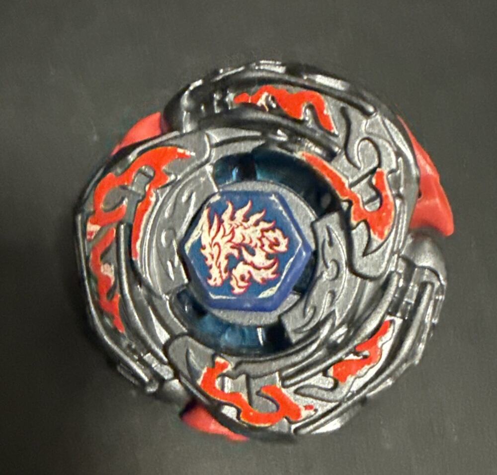L-Drago Destroy Destructor F:S BB-108 Beyblade Metal Fight 4D Takara Tomy